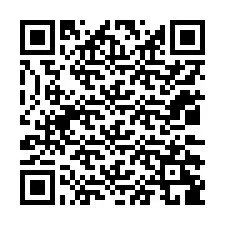 Codice QR per il numero di telefono +12032289145