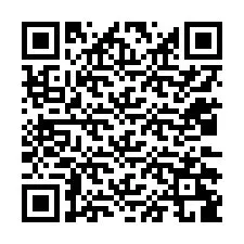 Código QR para número de telefone +12032289146