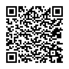 QR-code voor telefoonnummer +12032289147