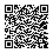 QR kód a telefonszámhoz +12032289149