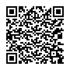 Código QR para número de teléfono +12032289150