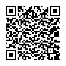 QR Code สำหรับหมายเลขโทรศัพท์ +12032289151