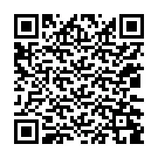 QR код за телефонен номер +12032289154