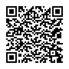 QR код за телефонен номер +12032289155