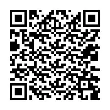 QR-koodi puhelinnumerolle +12032289157