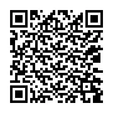 Código QR para número de teléfono +12032289158