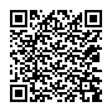 QR kód a telefonszámhoz +12032289159