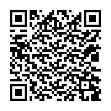 QR kód a telefonszámhoz +12032289161