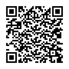 QR kód a telefonszámhoz +12032289162