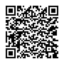 Código QR para número de teléfono +12032289228