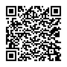 電話番号のQRコード +12032289229