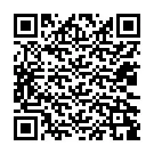 QR-code voor telefoonnummer +12032289237