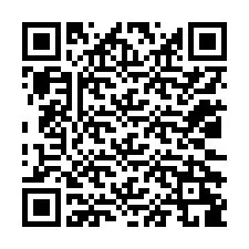 Kode QR untuk nomor Telepon +12032289239