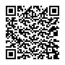 QR-koodi puhelinnumerolle +12032289240