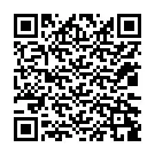 QR kód a telefonszámhoz +12032289241