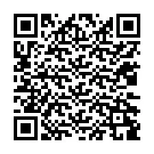 QR kód a telefonszámhoz +12032289242