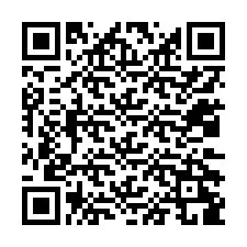 QR-Code für Telefonnummer +12032289243