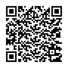 QR-koodi puhelinnumerolle +12032303594