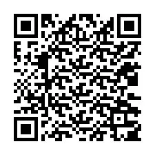 QR-code voor telefoonnummer +12032305352