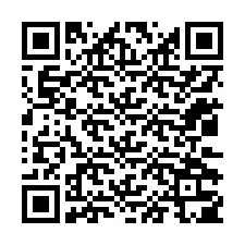 QR kód a telefonszámhoz +12032305355