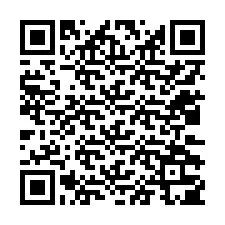 QR-koodi puhelinnumerolle +12032305356