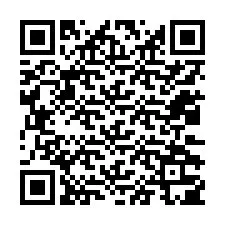 QR-Code für Telefonnummer +12032305357