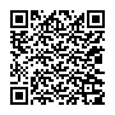 QR код за телефонен номер +12032305364