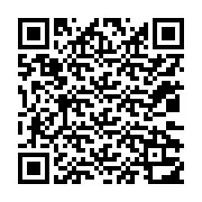 QR kód a telefonszámhoz +12032312201