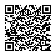 QR-koodi puhelinnumerolle +12032312211