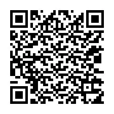 QR-koodi puhelinnumerolle +12032315874