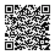 Código QR para número de teléfono +12032315876