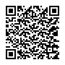 Código QR para número de teléfono +12032315878