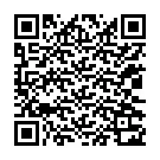 QR-koodi puhelinnumerolle +12032322370