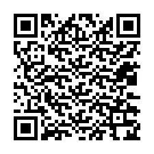 QR-код для номера телефона +12032324157