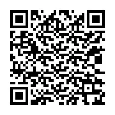 Kode QR untuk nomor Telepon +12032324420