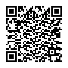 Código QR para número de telefone +12032324496