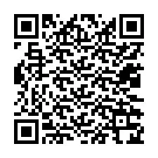 QR-code voor telefoonnummer +12032324497