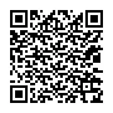 QR-koodi puhelinnumerolle +12032324915