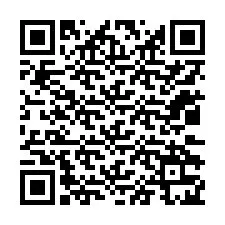 QR-код для номера телефона +12032325615