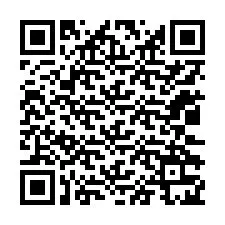 QR-koodi puhelinnumerolle +12032325675