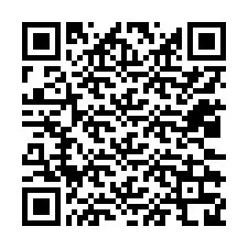 Código QR para número de telefone +12032328027