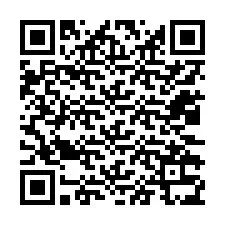 QR-koodi puhelinnumerolle +12032335997