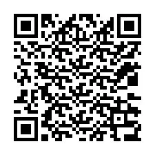 Codice QR per il numero di telefono +12032336001