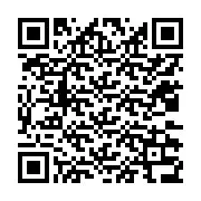 Codice QR per il numero di telefono +12032336002