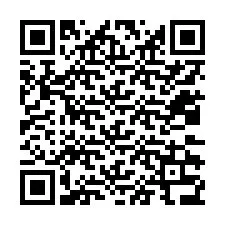 QR Code pour le numéro de téléphone +12032336003