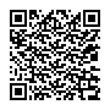 Kode QR untuk nomor Telepon +12032336004