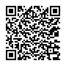 QR-код для номера телефона +12032336005