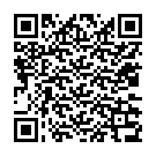 QR код за телефонен номер +12032336006