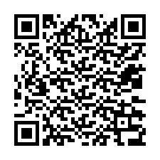 Código QR para número de telefone +12032336007