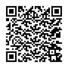 QR-koodi puhelinnumerolle +12032341745